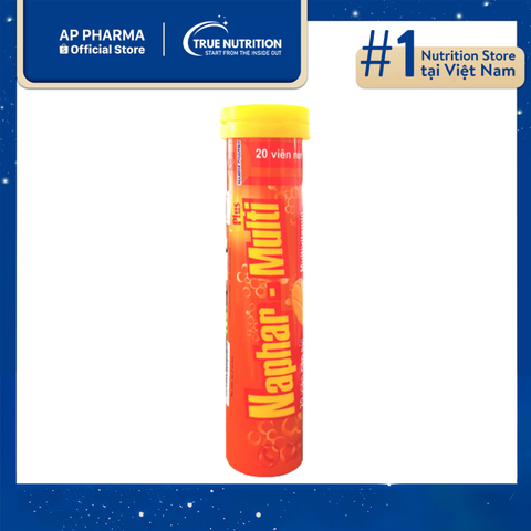  Naphar Multi Plus: Chìa Khóa Vàng Bổ Sung Vitamin Hàng Ngày! 