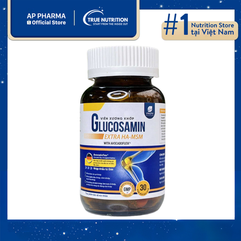  Glucosamin Extra HA-MSM: Khám Phá Bí Quyết Chăm Sóc Khớp 