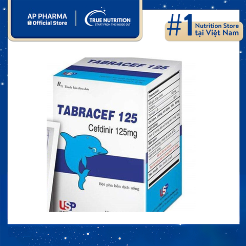  Thuốc Tabracef 125: Chỉ Định, Công Dụng thành phần và lưu ý cách sử dụng 