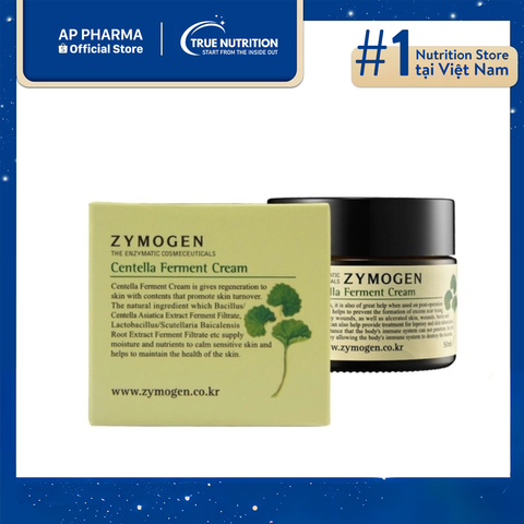  Review Zymogen Centella Ferment Cream - Bí quyết phục hồi da hiệu quả 