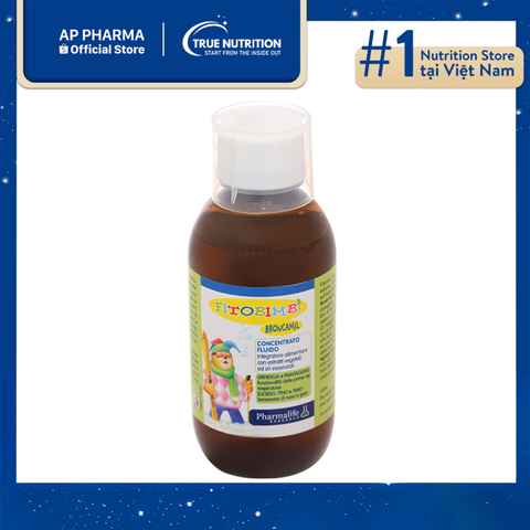  Siro Fitobimbi Broncamil: Chìa khóa cho sức khỏe đường hô hấp 