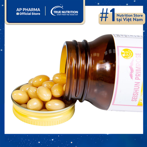  Viên Uống Kenkan Seishun Primrose: Giải Pháp Hỗ Trợ Sức Khỏe Phụ Nữ Tiền Mãn Kinh 