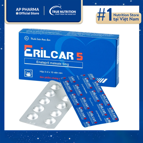  Thuốc Erilcar 5 Là Thuốc Gì? thành phần và lưu ý cách sử dụng 