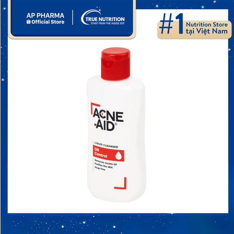  Sữa Rửa Mặt Acne Aid Liquid Cleanser: Trị Mụn Và Kiểm Soát Nhờn! 