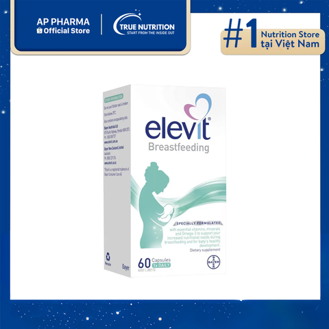  Elevit Sau Sinh: Thành Phần, Hướng Dẫn Sử Dụng, Giá Cả Và Lợi Ích Cho Mẹ 