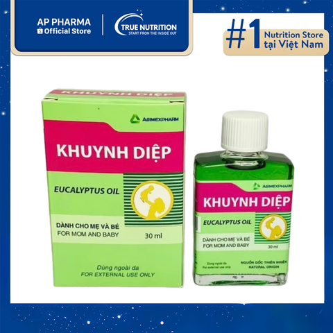  Dầu Khuynh Diệp Mỹ Cho Trẻ Sơ Sinh: Giải Pháp Tự Nhiên An Toàn 