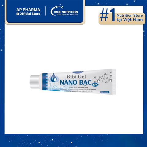  Bibi Gel Nano Bạc Dược Vương: Đánh Bại Viêm Da, Ngứa Ngáy 