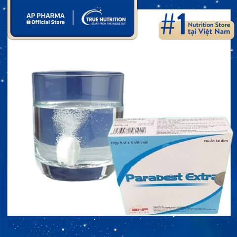  Thuốc Parabest Extra Là Thuốc Gì? thành phần và lưu ý cách sử dụng 
