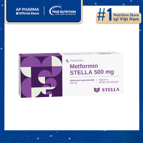  Thuốc Metformin Là Thuốc Gì? Công Dụng, Cách Dùng và Lưu Ý Sử Dụng 
