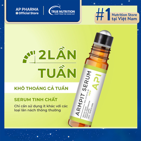  Son Nách API – Bí quyết giảm thâm, khử mùi hiệu quả, tự tin mỗi ngày 
