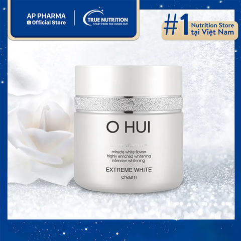  Kem dưỡng trắng da OHUI Extreme White Cream: Cho làn da rạng rỡ! 