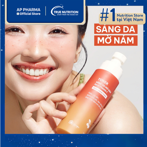  Toner sáng da mờ nám Sơ-ri Vitamin C - Giải pháp cho da đều màu! 