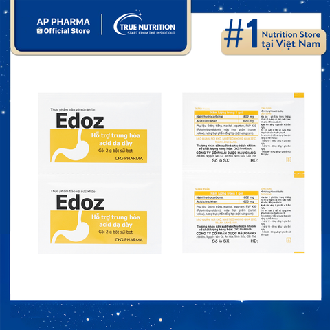  Edoz DHG: Giải Pháp Đột Phá Cho Hệ Tiêu Hóa Khỏe Mạnh! 