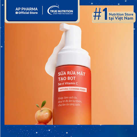  Sữa Rửa Mặt Tạo Bọt Sơ Ri Vitamin C: Làm Sạch Tối Ưu, Da Tươi Trẻ! 
