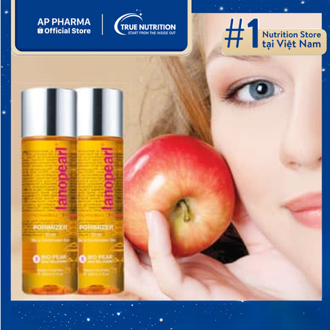  Lanopearl Porimizer Toner - Nước Hoa Hồng Cho Da Nhờn Và Mụn 