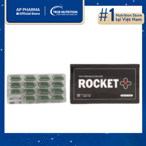  Rocket+: Tăng Cường Phong Độ Sinh Lý Phái Mạnh 
