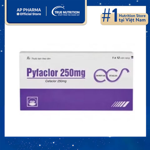  Pyfaclor 250mg là thuốc gì? Thành phần và lưu ý cách sử dụng 