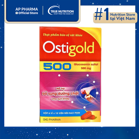  Ostigold 500 DHG: Giải pháp vàng cho sức khỏe xương khớp của bạn! 