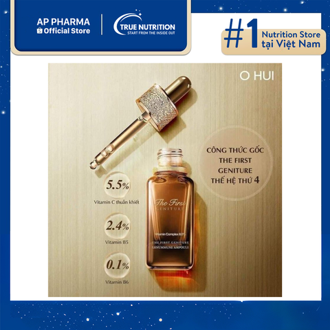  Vitamin C Ohui The First có tốt không? Lý do bạn không thể bỏ qua 