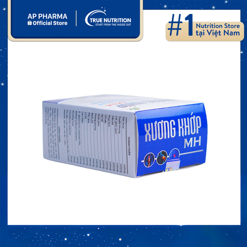  Xương Khớp MH: Hỗ Trợ Giảm Viêm, Tăng Cường Sức Khỏe Xương Khớp 