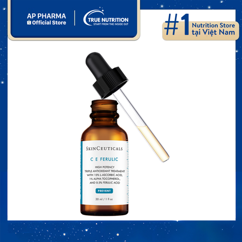  SkinCeuticals C E Ferulic: Công Thức Chống Oxy Hóa Cho Làn Da Khoẻ Mạnh 