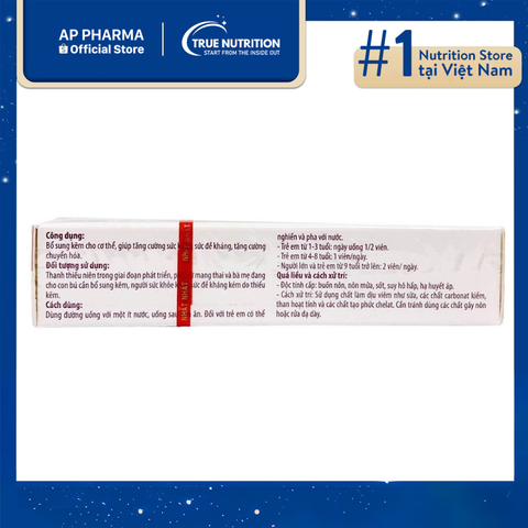  Zinc Gluconate Nhất Nhất: Giải Pháp Tăng Cường Sức Khỏe 