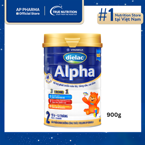  Sữa Bột Dielac Alpha 2: Bí Quyết Để Trẻ Phát Triển Trong Giai Đoạn Vàng 
