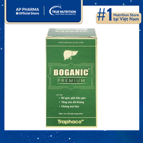  Boganic Premium Traphaco: Đẩy Lùi Mệt Mỏi, Bảo Vệ Gan Toàn Diện 