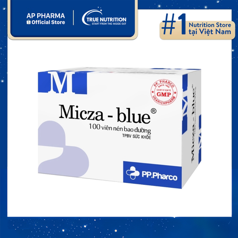  Micza Blue: Giải Pháp Cho Sức Khỏe Tiết Niệu Và Hệ Thận 