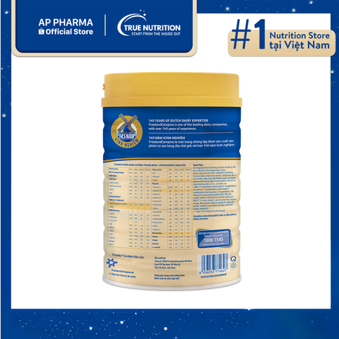  Sữa Frisolac Gold 3: Bí Quyết Giúp Bé Thông Minh, Khỏe Mạnh 