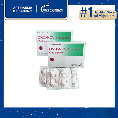  Thuốc Ondanov 8mg Là Thuốc Gì? Thông tin thuốc và cách dùng 