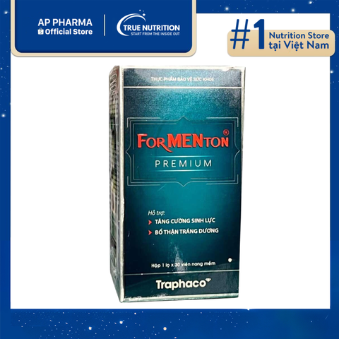  Formenton Premium: Giải Pháp Tăng Cường Sinh Lực và Sinh Lý Nam Giới 