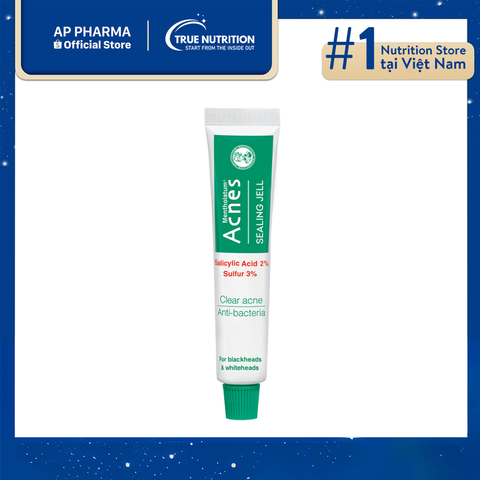  Acnes Sealing Jell: Tìm Lại Sự Tự Tin Với Làn Da Khỏe Mạnh 
