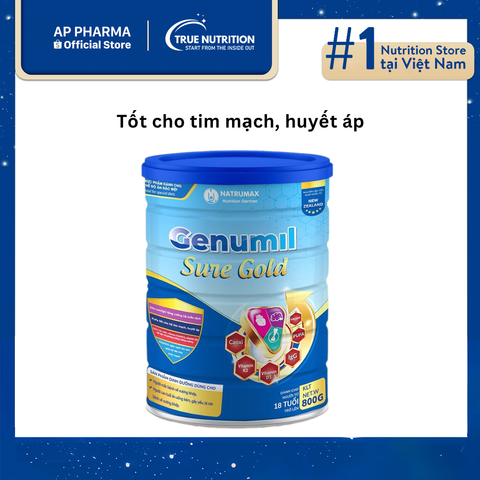  Sữa Genumil Sure Gold: Bí Quyết Dinh Dưỡng Toàn Diện Và Sức Khỏe Vượt Trội 