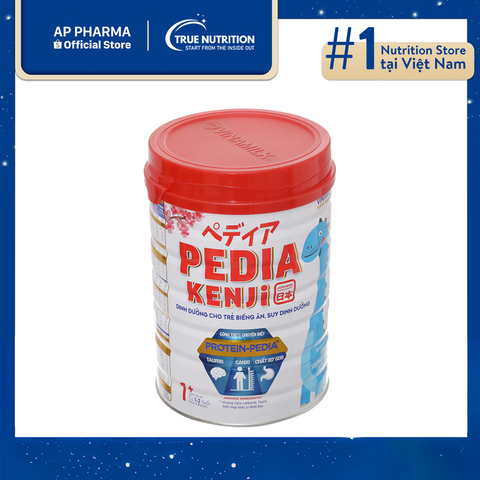  Sữa Pedia Kenji 1+ Có Tốt Không? Giá Bao Nhiêu? Dinh Dưỡng Cho Trẻ Biếng Ăn 