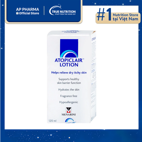  Atopiclair Lotion - Sữa Dưỡng Ẩm Tái Tạo Da Mềm Mại, Khỏe Mạnh! 