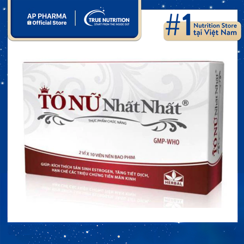  Tố Nữ Nhất Nhất: Giải Pháp Đột Phá Cho Sức Khỏe Sinh Lý Phụ Nữ 