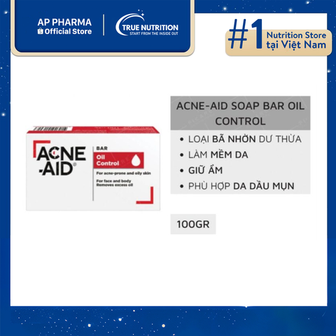  Xà Phòng Acne Aid: Duy Trì Làn Da Sáng Khỏe, Không Mụn 