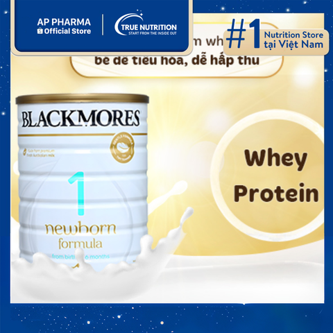  Sữa BLACKMORES Số 1 Newborn Úc: Sức Khỏe Tối Ưu Cho Bé 