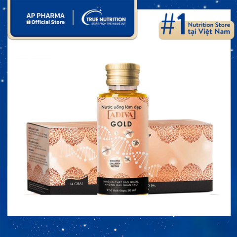  Collagen Adiva Gold – Bí Quyết Trẻ Hóa Làn Da, Duy Trì Nét Thanh Xuân 