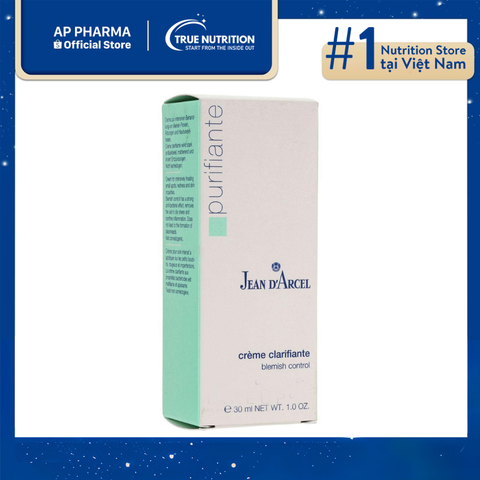  Jean D’Arcel Blemish Control: Giải pháp cho làn da mụn 