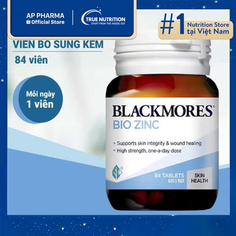  Viên Kẽm Blackmores: Công Dụng, Cách Dùng Và Review Sản Phẩm 