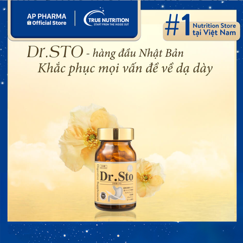  Dr.Sto Jpanwell: Giải Pháp Hiệu Quả Cho Dạ Dày Khỏe Mạnh 