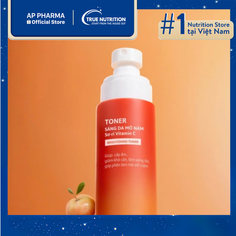  Toner sáng da mờ nám Sơ-ri Vitamin C - Giải pháp cho da đều màu! 