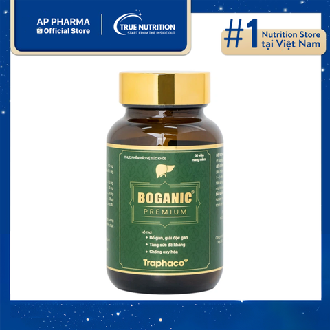  Boganic Premium Traphaco: Đẩy Lùi Mệt Mỏi, Bảo Vệ Gan Toàn Diện 