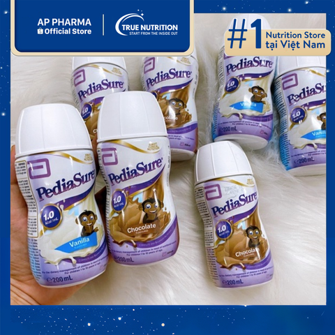 Sữa nước PediaSure Úc: Cung cấp dinh dưỡng tối ưu cho trẻ khỏe mạnh 