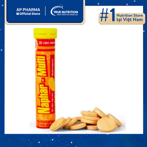  Naphar Multi Plus: Chìa Khóa Vàng Bổ Sung Vitamin Hàng Ngày! 