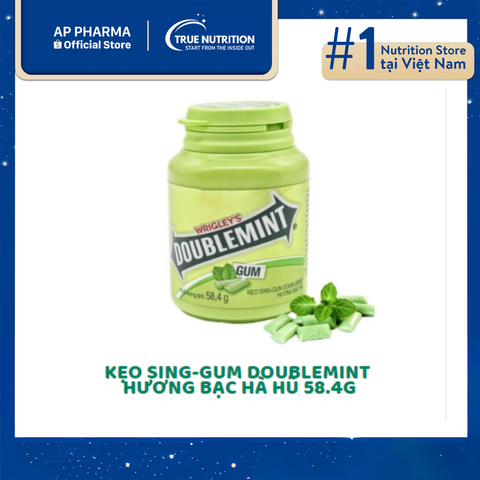  Kẹo Singum Doublemint: Giữ Hơi Thở Thơm Mát, Tăng Cường Sự Tự Tin 
