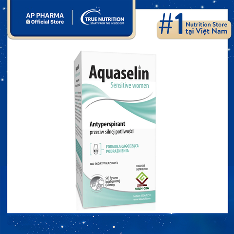  Aquaselin Cho Nữ: Lựa Chọn Cho Da Nhạy Cảm Và Khô Thoáng 