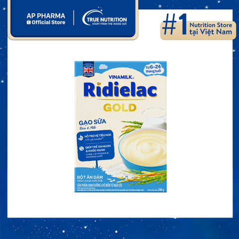  Bột Ăn Dặm Ridielac Vị Ngọt: Cách Pha, Review và Hướng Dẫn Sử Dụng 
